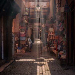 Journey from Marrakech into the Atlas Mountains